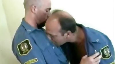 Officers Getting It On!, Gay, Bears, Muscle, Big Muscles Big Cocks