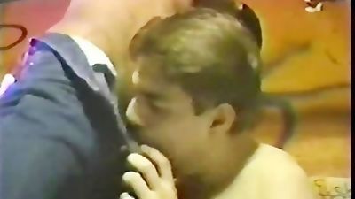 Hotel Dicks - Scene 1, Blowjob, Interracial, Masturbating