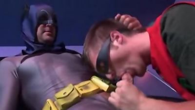 batman 08, Blowjob, Fetish, Gay