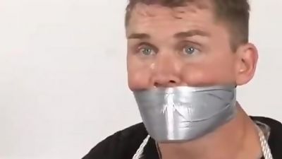 Gagged tightly, European, Fetish, Reality