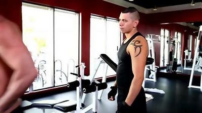 High Performance Men Train Me HARD, Pornstar, Hunks, Jocks, High Performance Men, Billy Santoro