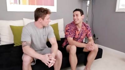 Next Door Casting Orlando Fox's Audition, Blowjob, Gay, Muscle