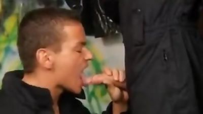 Uniformed shooters bareback muscle guys, Anal, European, Gay