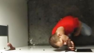 DICKS IIN ABUNDANCE AT THE GLORY HOLE - THEY DRENCHED ME IN HOT MAN CUUM!, Big Cock, Blowjob, Gloryhole