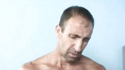 Hot DILFs Mitch Brawn and Steven Richards sucks and fucks, Anal, Ass, Hairy, Steven Richards