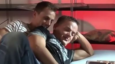 Barebackin straight in touch 4 - Scene 2, European, Blowjob, Gay