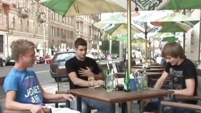 raw trio - Martin, Jan and Rado - part 1, Anal, Blowjob, Gay, William Higgins