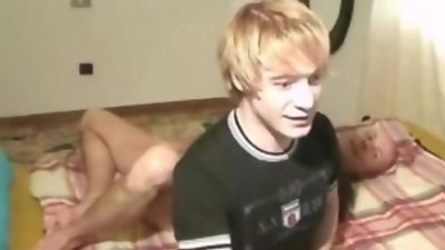 Two Gay Boys Playing In Bed, Amateur, Blonde, Blowjob, Gay