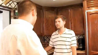 Big, Strong Plumber-Man, Anal, Blowjob, Masturbating