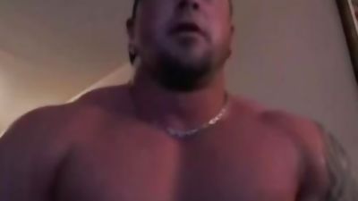 bodybuilder dildo, Dildo, Masturbating, Gay