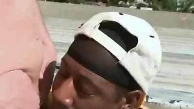 Another Thug Hunted And Fucked In The Ass, Ass, Black, Blowjob, Thug Hunter