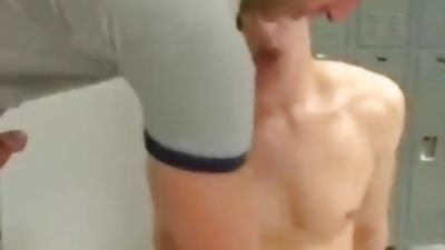 coach busts jock-sniffer, Big Cock, Blonde, Gay
