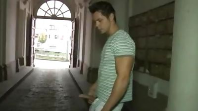 Love Thy Trainer, Anal, Blowjob, Cumshot, Out In Public