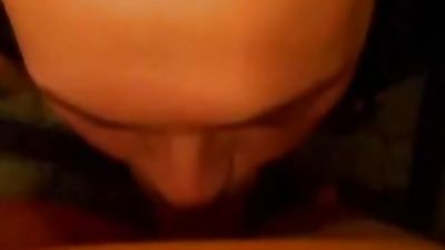 Nextdoor bear sucking a cock with lots of love, Amateur, Blowjob, Cumshot, Gay, Men Bucket