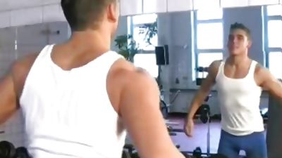 Hot German Stud Jacking His Big Cock, European, Masturbating, Gay, German