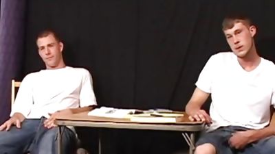 Ass After Class - Scene 1, Cumshot, Facial, Gay