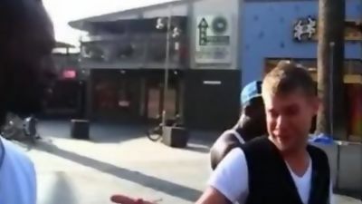 Thugs on Whiteboys Braxton 1, Black, Interracial, Gay