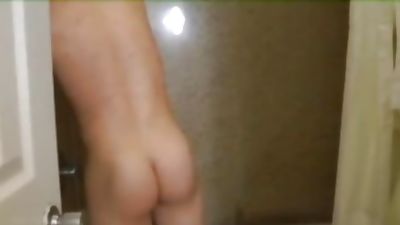 Gunner's Got Wood, Amateur, Masturbating, Gay