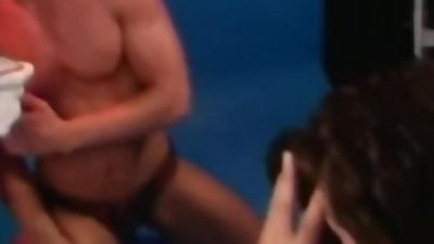 Las Vegas with plenty of cum, Anal, Blonde, Cumshot