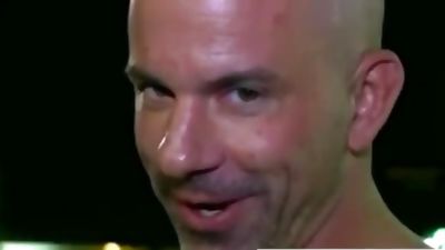 Gay fucks total stranger in public, Anal, Big Cock, Blowjob, Gay, Public