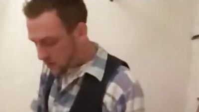 Bearded Top Play Dildo And Dick Ass Bald Skinny Bottom gay porn gays gay, Cumshot, Dildo, Double Penetration