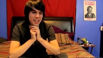 Kyler Answers Questions & Gets Off, Casting, Masturbating, Pornstar, Boy Crush, Kyler Moss