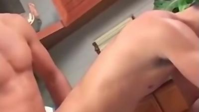 Carlos Olivira And Paulo Colimbra, Anal, Big Cock, Blowjob, Gay