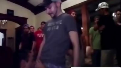 Gay frats sucking dick in the name of the brotherhood, Blowjob, College, Gay