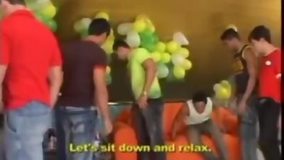 Gau House party, Anal, Blowjob, Party