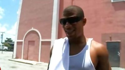 Some Thugs Come To Us, Anal, Black, Blowjob, Gay, Thug Hunter