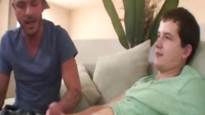 Mouth Stuffing Size.p3, Big Cock, Blowjob, Handjob, Gay