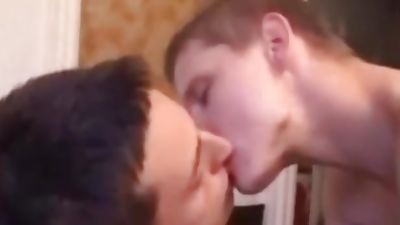 Str8 Sk8ter Dudes Get Horny and Fuck, Amateur, Anal, Big Cock, Gay