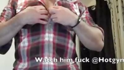 Young muscle Fucking his asshole, Anal, Ass, Masturbating, Hot Gymnast