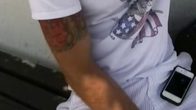 Straight Naked Hunk With Huge 8