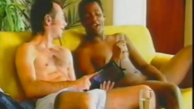 Black Magic White Heat Part 1, Anal, Big Cock, Interracial, Gay