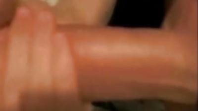 Giving head to my daddy lover, Amateur, Blowjob, Cumshot, Gay, Men Bucket