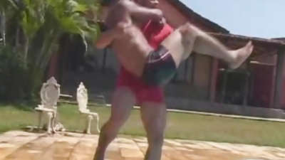 Eat & Fuck Like a Man Sc2, Ass, Uniform, Gay