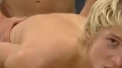 gay sancho sun fucks and fucked bare back, Blonde, Blowjob, Pornstar, Gay