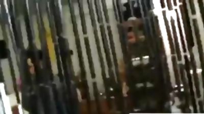 Drinking coke together leads to blowjob, Blowjob, College, Swallow