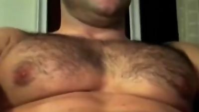 Huge Cumming Stud!, Hairy, Gay, Bears, Hot Gymnast