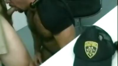 Cops Blowing Cops, Blowjob, Hairy, Uniform, Gay, Police, Gay Bears Hardcore