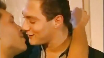 Muscle dude gets some help, Anal, Ass, Blowjob, Gay