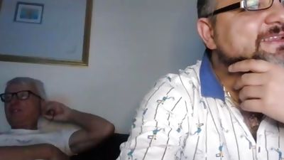 Old gay couple from Germany 11, Masturbating, Old And Young, Gay, Strip