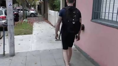 Inked Stud Penetrated Bareback, Anal, Big Cock, Gay