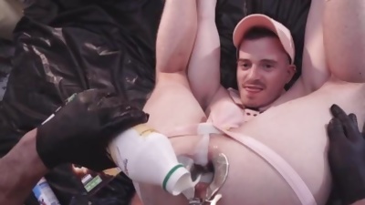 Breakfast In Bed with Bulrog and Axel Abysse and they must fill every hole, Ass, Fetish, Webcam, Food, Vegetable