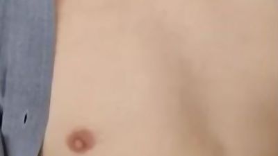 Cute blond young 18 y.o. teen masturbate his beautiful dick, European, Cumshot, Legs