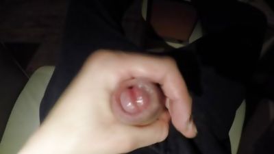 Big head penis cum - do you want to lick it?, Amateur, Cumshot, Solo, Gay