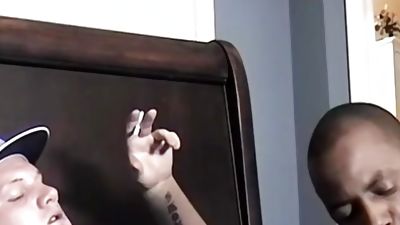 Mature chubby amateur drills tight black booty deep, Amateur, Black, Blowjob, Cum In Mouth, Mature