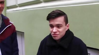 CZECH HUNTER 505 - Amateur gay4pay, Amateur, Blowjob, Muscle, Czech Hunter