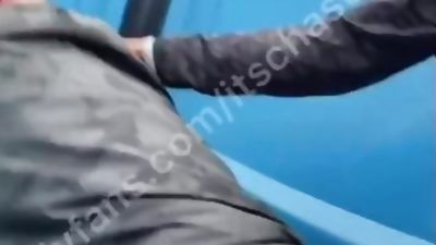 Papi getting his pussy destroyed, Anal, Big Cock, Black